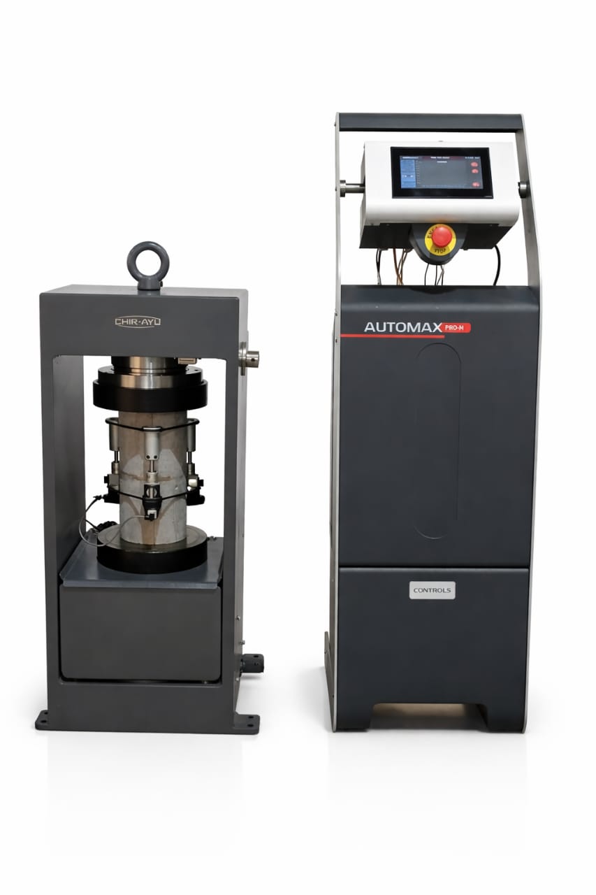 Automax Pro-M, Automatic Elastic Modulus Determination Machine -3000KN